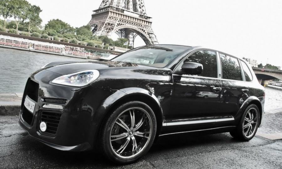  Porsche Cayenne Balrog by Paret 2009 года  (фото 75 из 81)